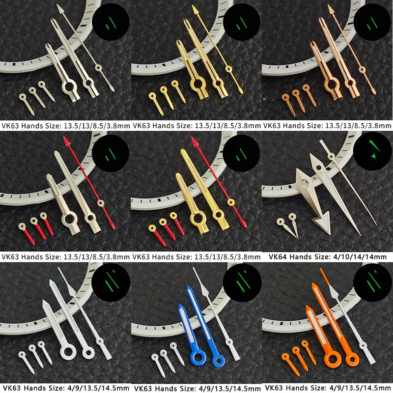 Men'S Accessories Watches - High Quality Watch Hands Fit VK63
