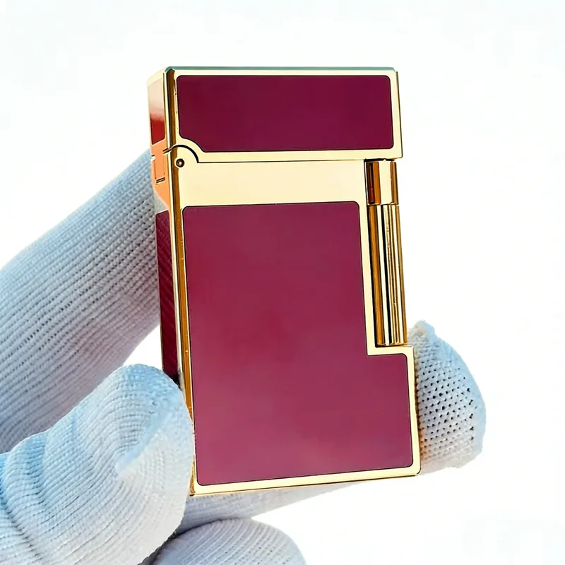 Men Accessories Brand - Luxury brand lighter, Natural Paint Lacquer,cigarette