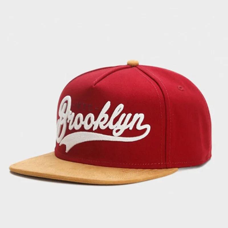 Men Accessories Brand - Unisex Brand BROOKLYN CAP Black Adjustable