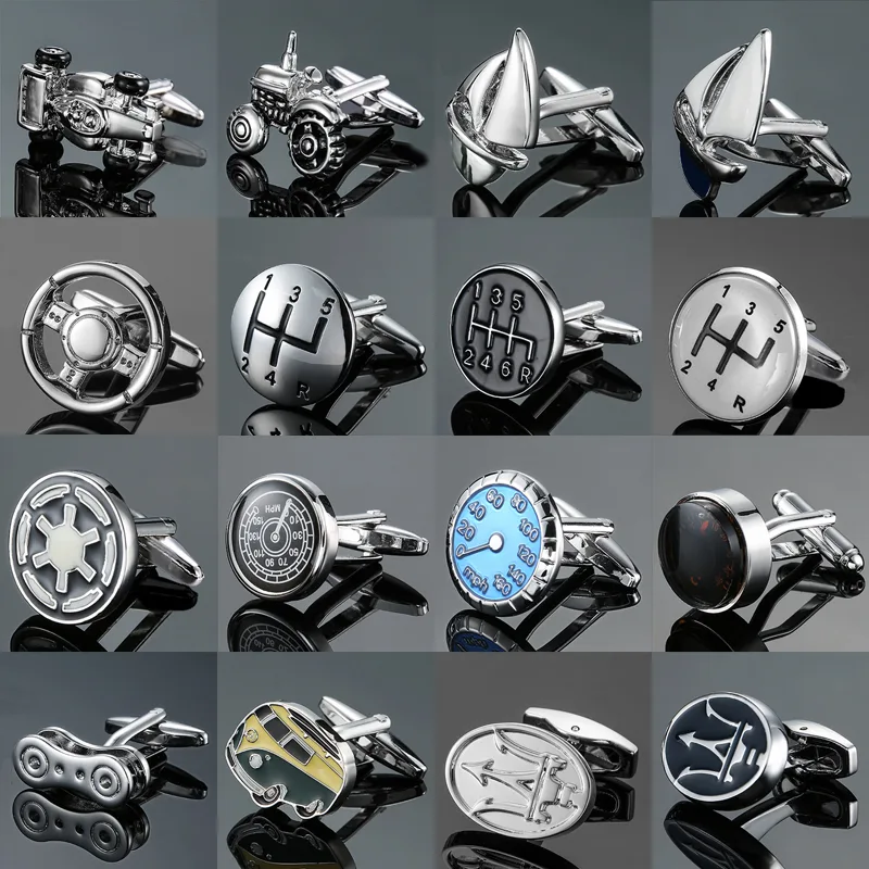 Men'S Accessories High End - High end men's French shirt cufflinks
