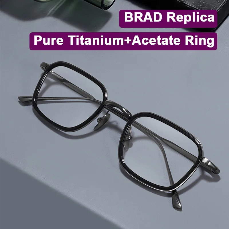 Men Accessories Brand - Japan Luxury Brand Replica Pure Titanium