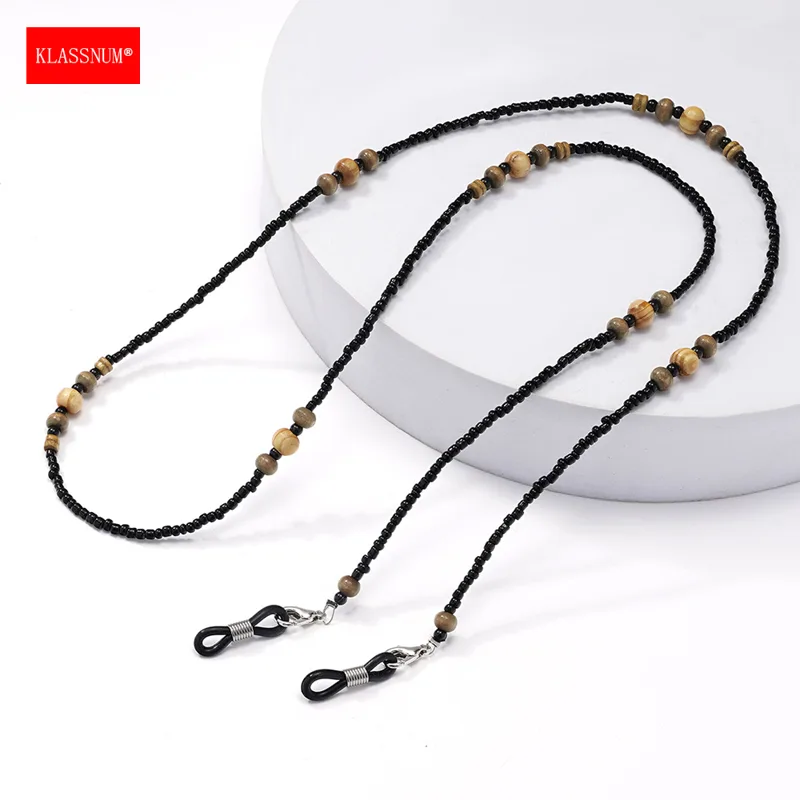 Men Accessories Neck Chain - KLASSNUM Vintage Glasses Lanyard Men Women