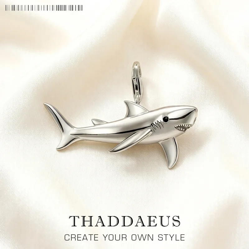 Men'S Accessories Jewelry Brands - Pendant Shark Brand New Fashion Jewelry