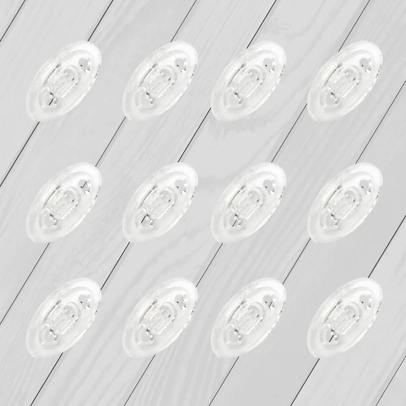 Men'S Accessories Burberry - E.O.S Silicon Rubber Replacement Clear Nose