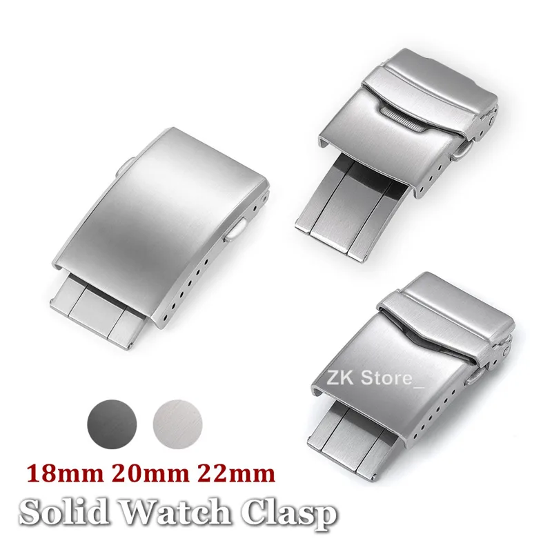 Men'S Accessories Watches - 18mm 20mm 22mm Watch Clasp Folding
