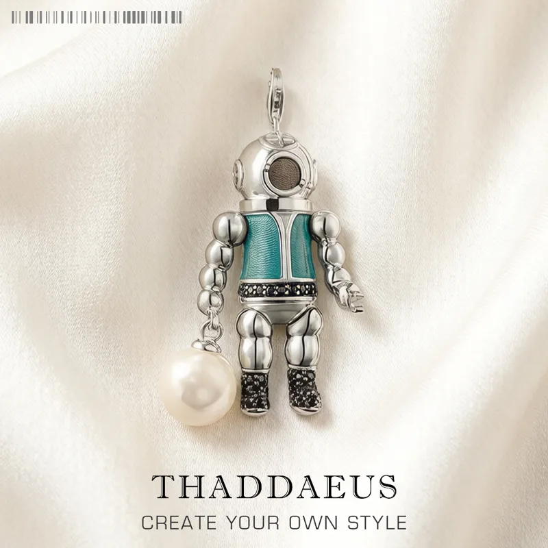 Men'S Accessories Jewelry Brands - Pendant Aquanaut Diver Aliens Brand Fashion