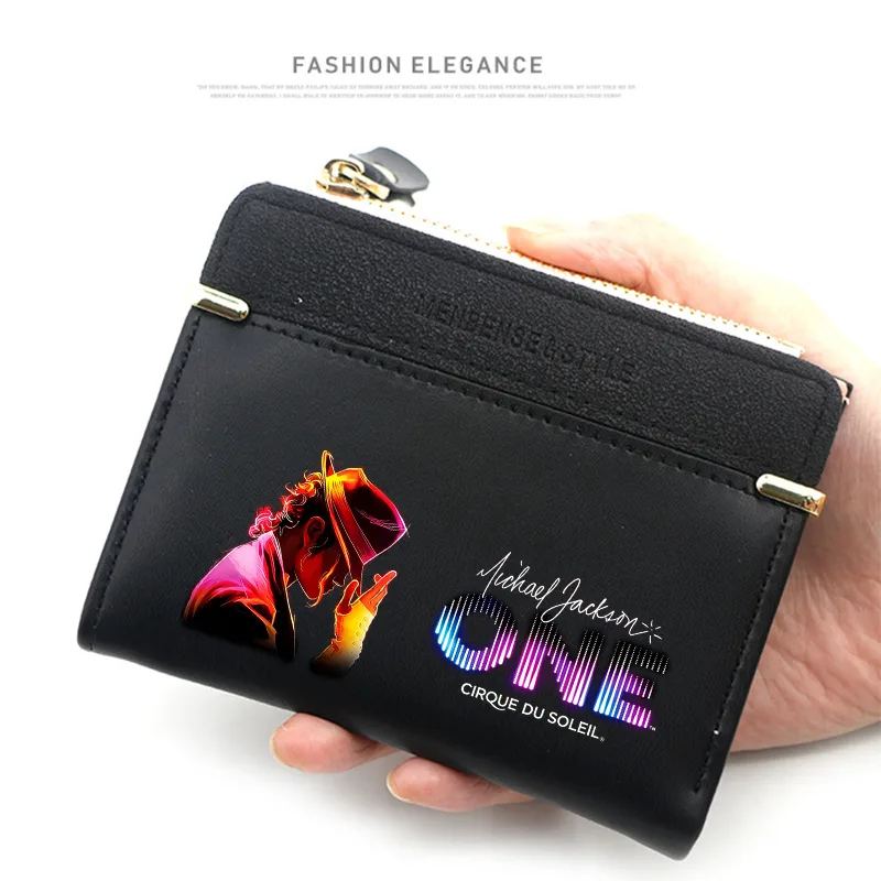 Coin Holder Men - Michael Jackson Wallet Short Coin Purse