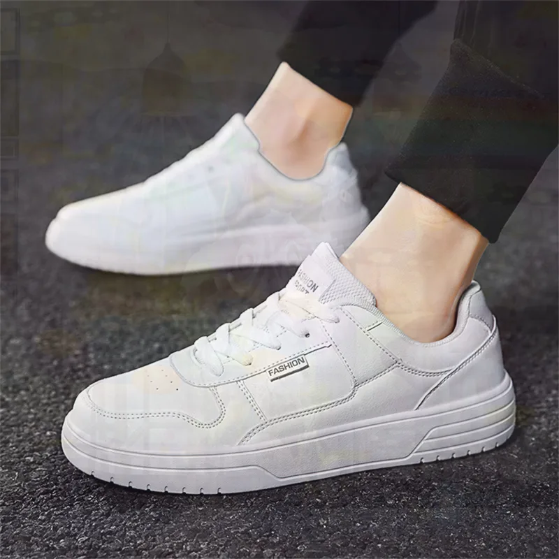 Men Accessories Low Price - With Ties PU Leather Shoes 41