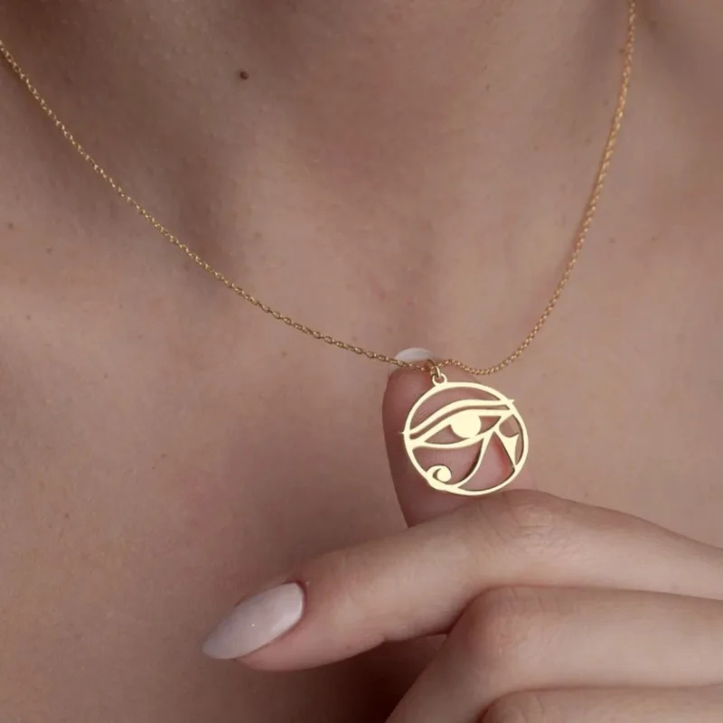 Men'S Accessories Jewelry Egypt - Retro Egypt Eye of Ra Pendant