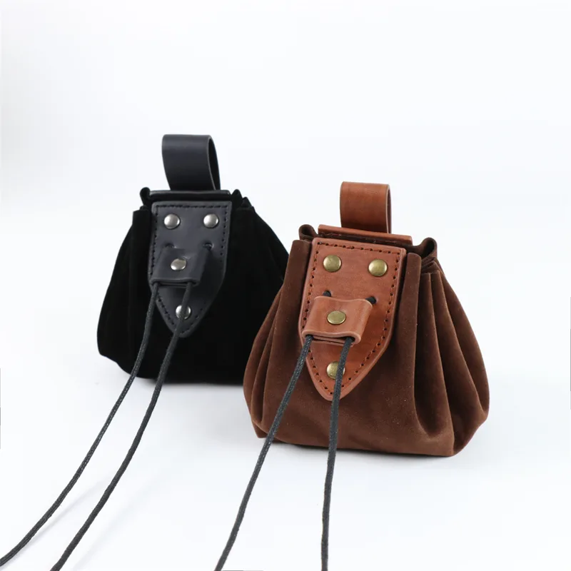Men'S Viking Accessories - UYEE Medieval Renaissance Belt Bag Celtic