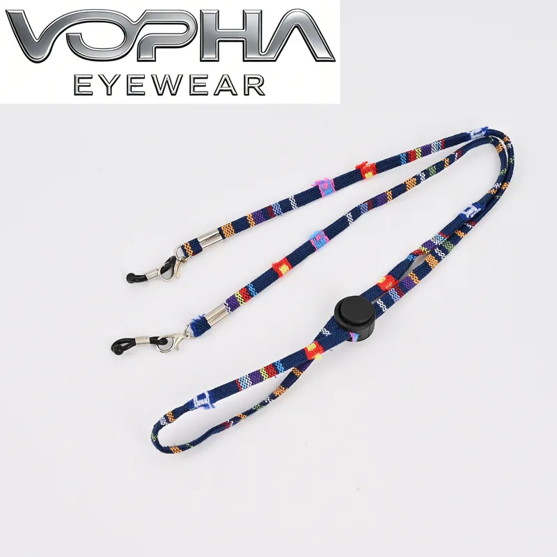 Men Accessories Neck Chain - VOPHA Leather Eyeglass Strap for Men