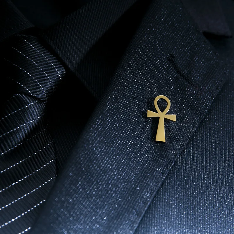 Men'S Accessories Jewelry Egypt - Tangula Ancient Egypt Ankh Brooches Egyptian