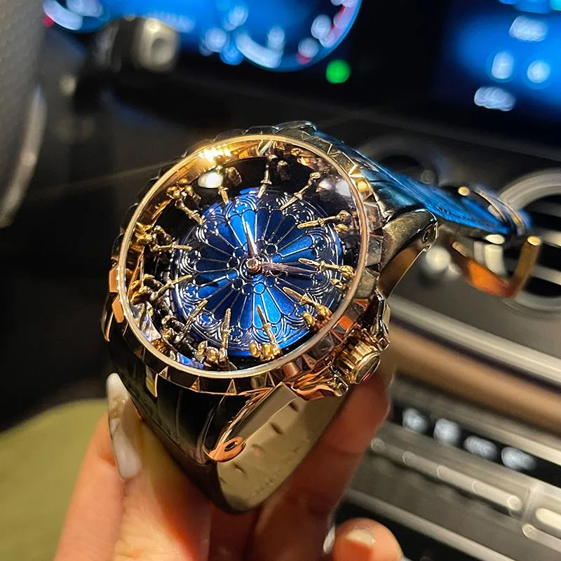 Men Accessories Brand - Luxurious and Elegant Men's Watch, Twelve