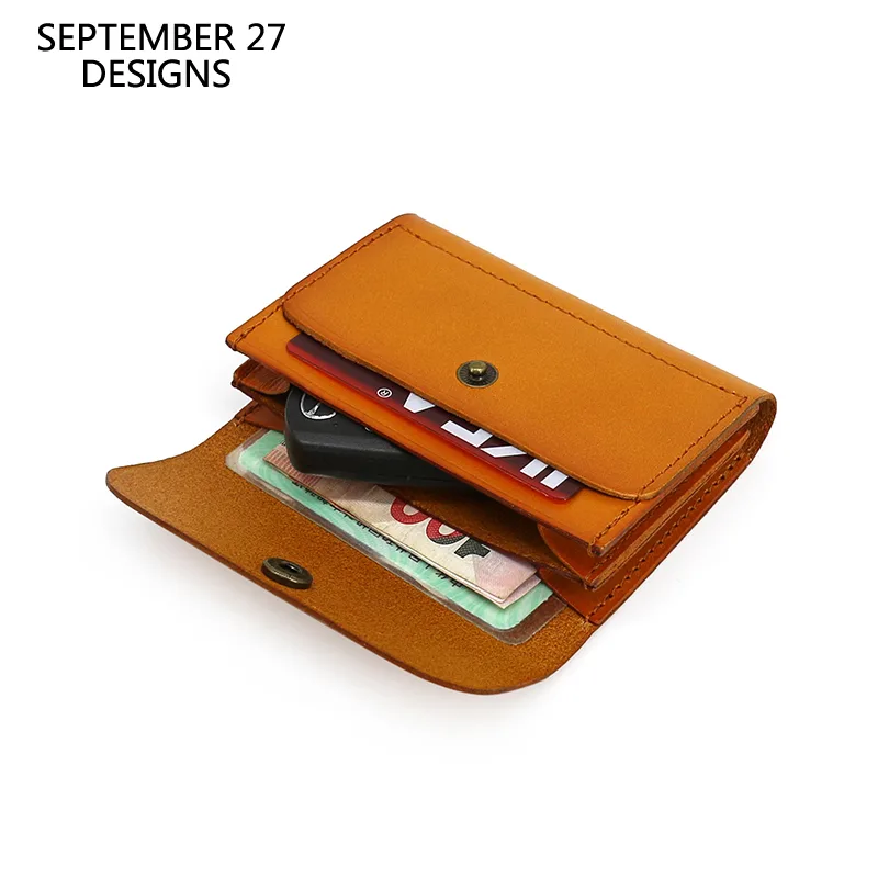 Coin Holder Men - Mini Waist Bag Men Genuine Leather