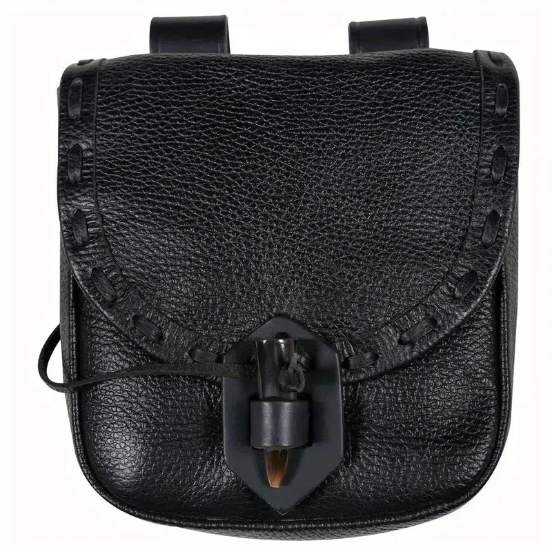 Men'S Viking Accessories - Medieval Renaissance Style Waist Bag Retro