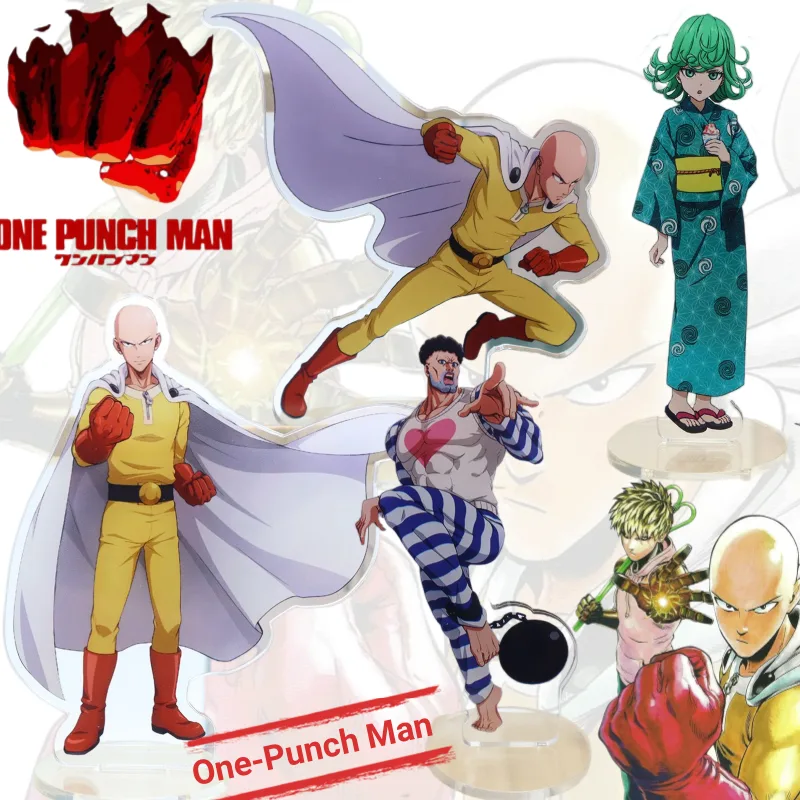 Men Accessories Brand - One-Punch Man Saitama Genos Tatsumak Brand