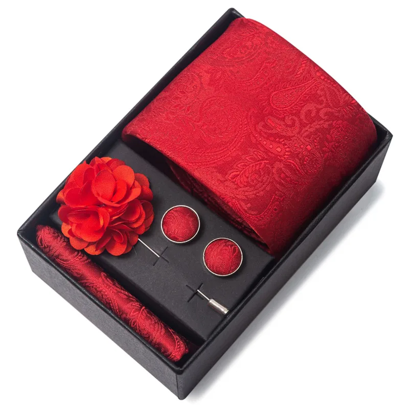 Cufflink Box Set - Wholesale Gift Box Fashion 8 cm