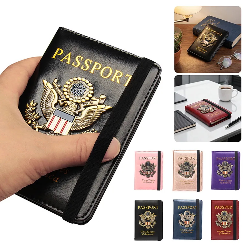 Passport Wallet Rfid - Rfid-Passport Holder For Travel Novelty Waterproof