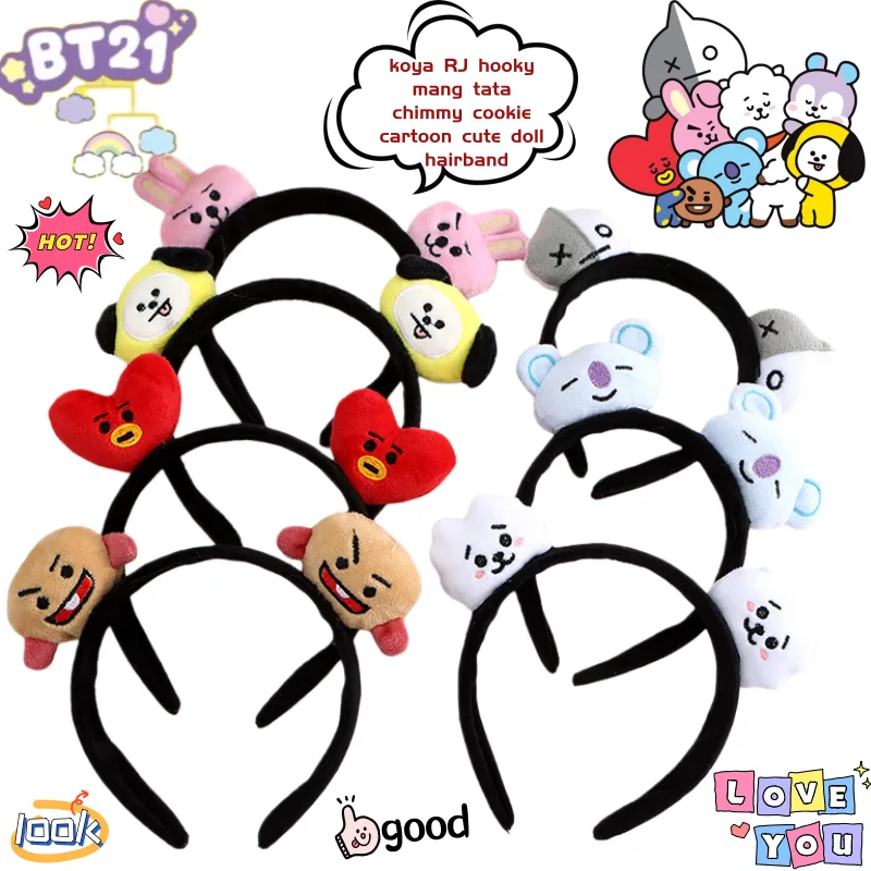 Men Accessories Korea - BT21 koya RJ Shooky Man Tata