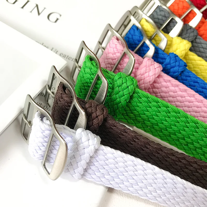Zulu Men Accessories - 16mm 18mm 20mm 22mm Nylon Canvas