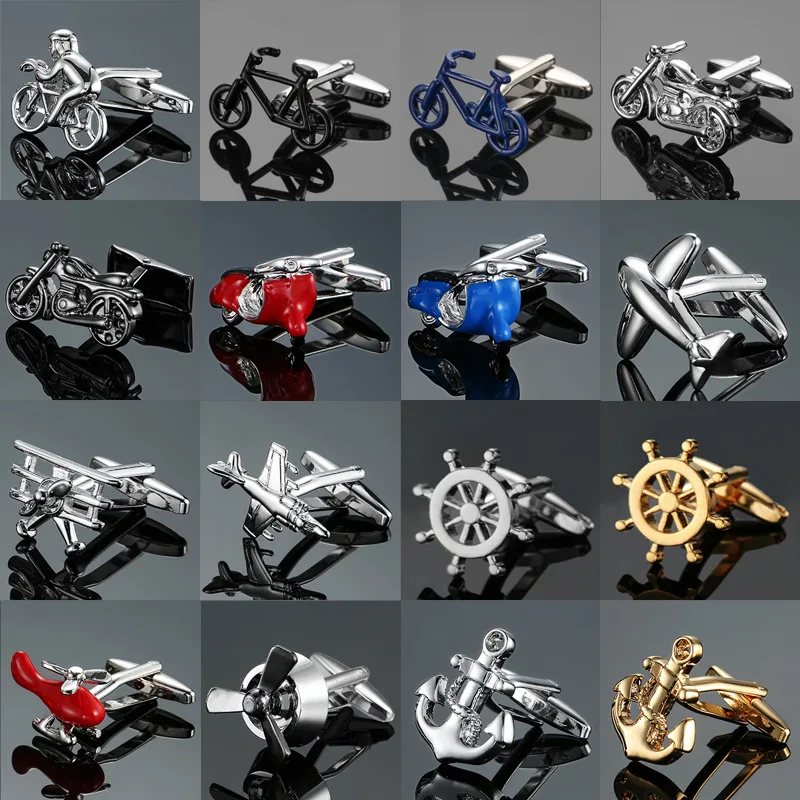 Men'S Accessories High End - High end men's French shirt cufflinks