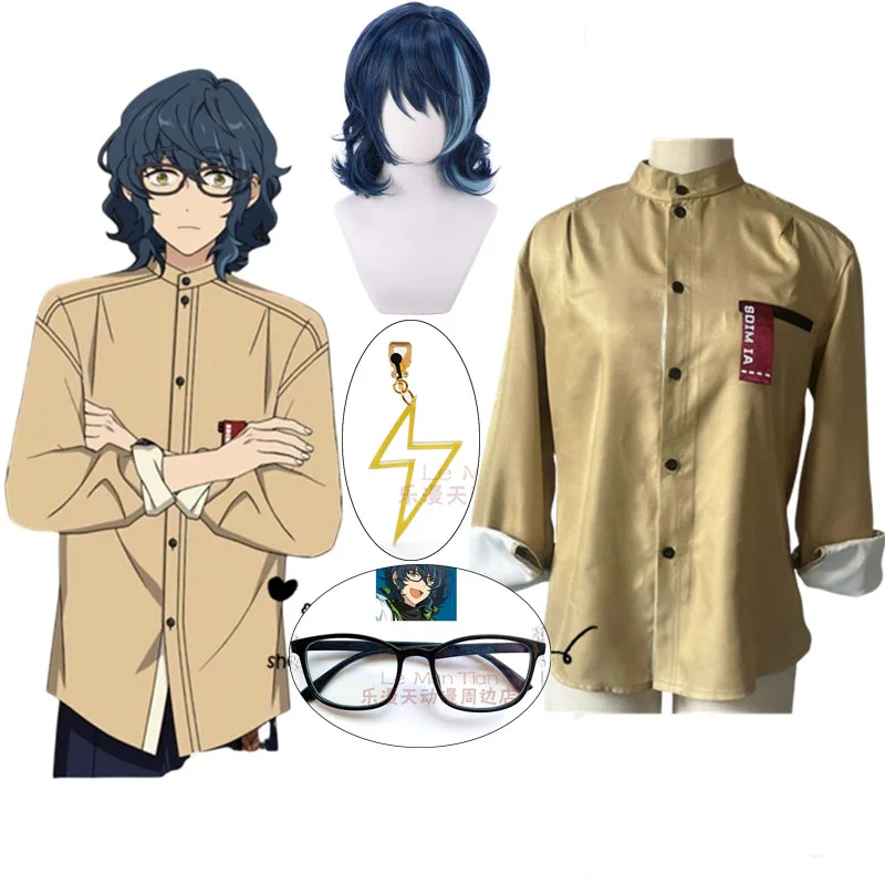 Men Accessories Earrings - Anime Aoba Tsumugi Cosplay Costume For