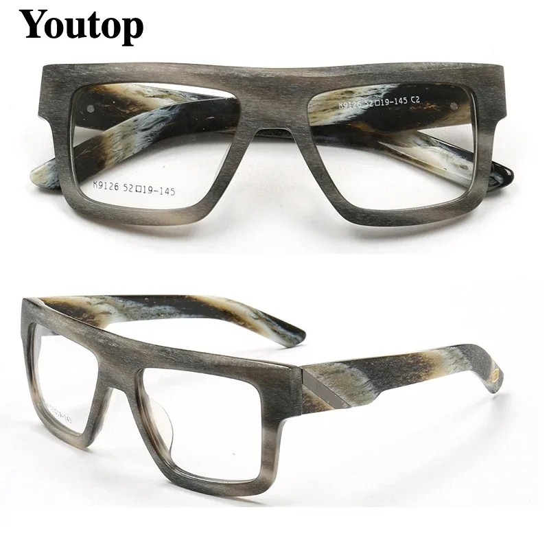 Men'S Accessories In The 80S - 80s Oversized Men Eyeglasses Frames for