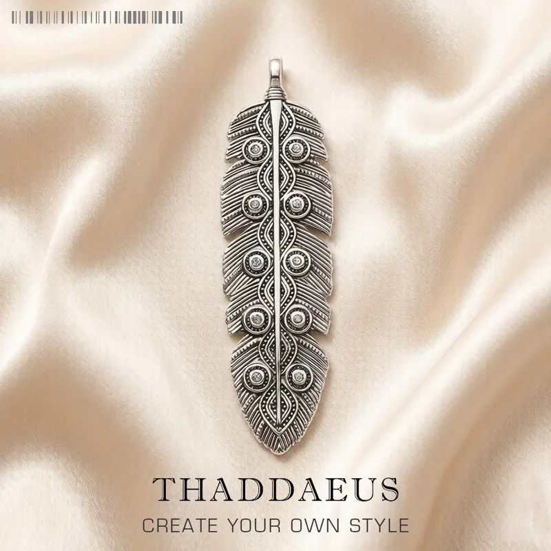 Men'S Accessories Jewelry Brands - Pendant Eagle Feather,Brand Fashion 925 Sterling