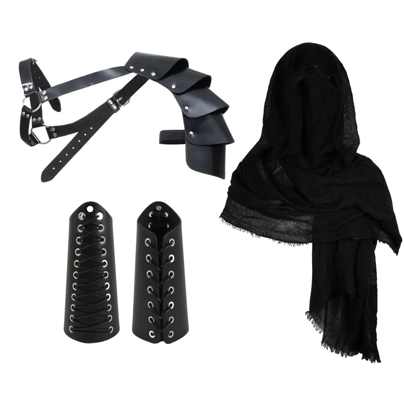 Men'S Viking Accessories - Mardi Gras Renaissance Costume Accessories Set