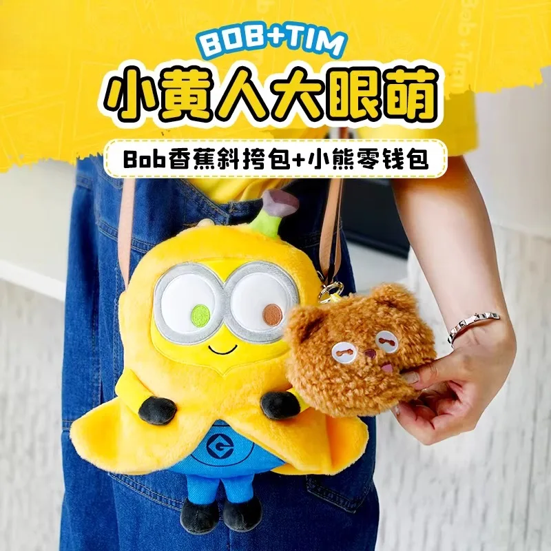Men Accessories Brand - Genuine Despicable Me XIA Yellow Man