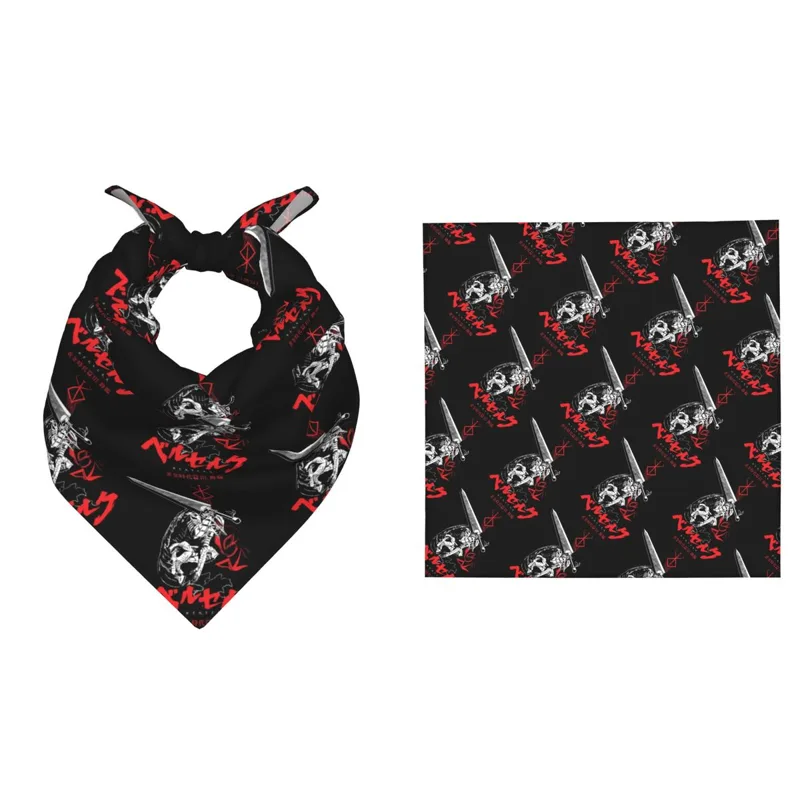 Men Accessories Brand - 55CM B-Berserks Bandana Holiday Parties Ceremonies
