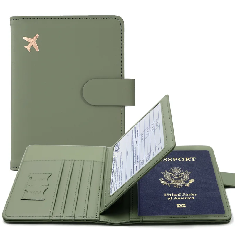 Passport Wallet Rfid - RFID Passport Cover Case Passport Holder