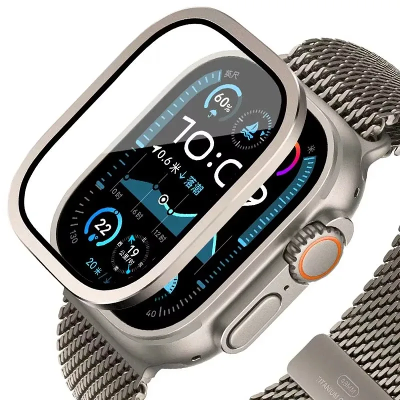 Men'S Accessories Watches - Tempered Glass for Apple Watch Ultra