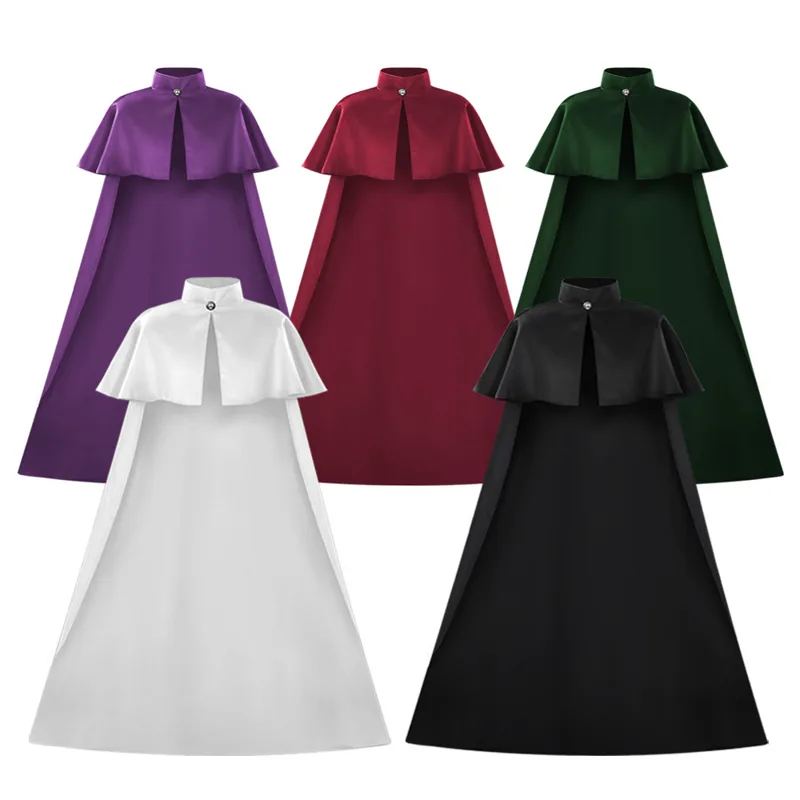 Men'S Viking Accessories - Medieval Mens Cloak Viking Cloak Gothic