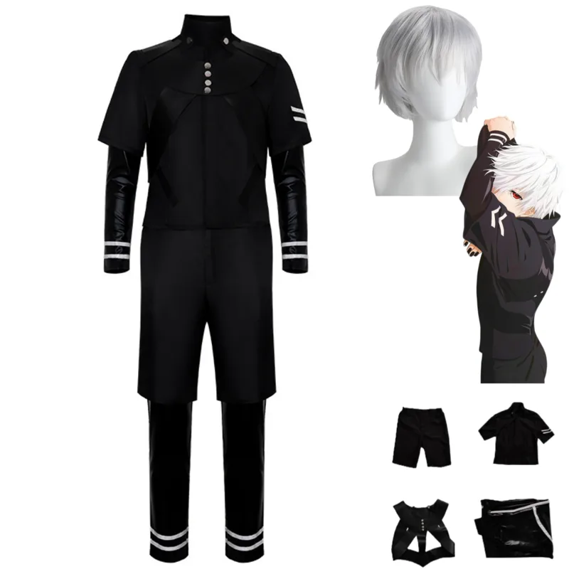 Men Accessories Korea - Anime Tokyo Ghoul Kaneki Ken Cosplay