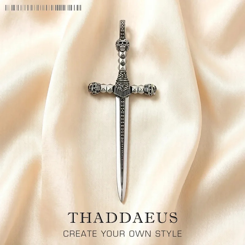 Men'S Accessories Jewelry Brands - Pendant Skull Sword,Brand New Jewelry Europe