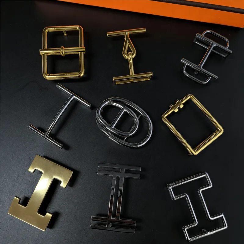Men Accessories Brand - No belt, Double Letter H Luxury