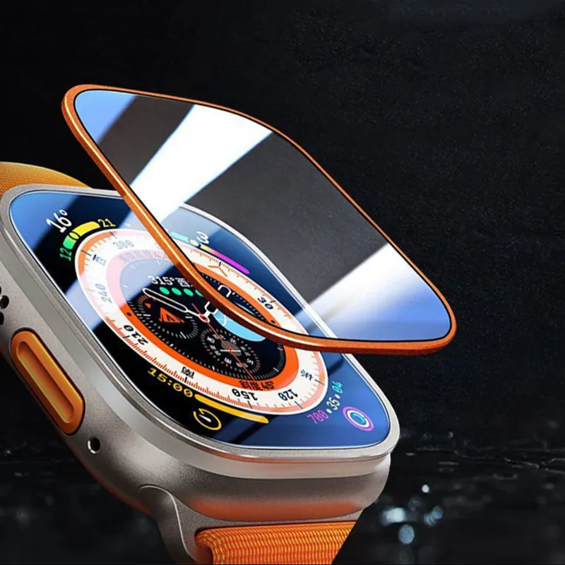 Men'S Accessories Watches - Tempered Glass Film for Apple Watch