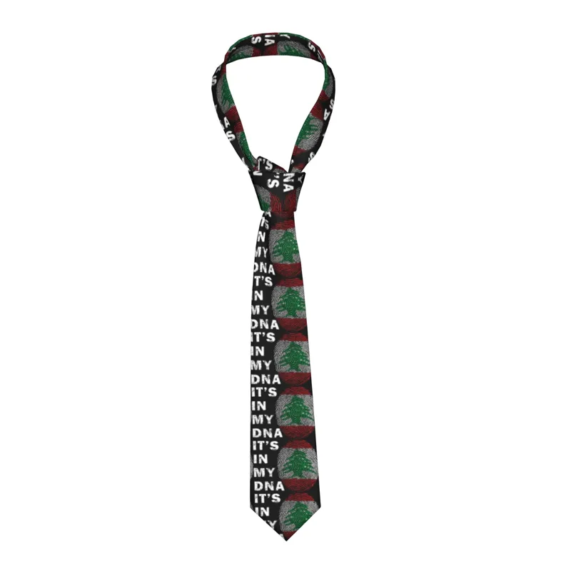 Men Accessories Lebanon - Mens Tie Lebanon in My DNA