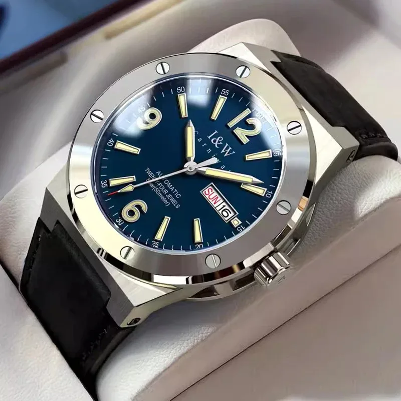 Men Accessories Brand - IW Carnival Mechanical Wrist Watches Luxury