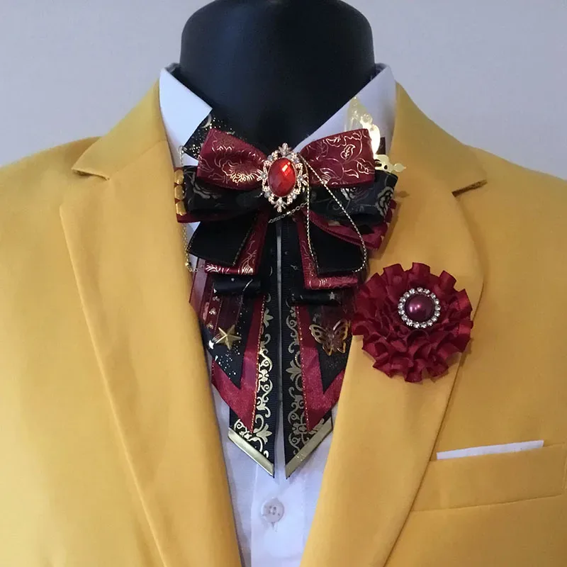 Men'S Accessories High End - Men's Bow Tie High-end Luxury Wedding