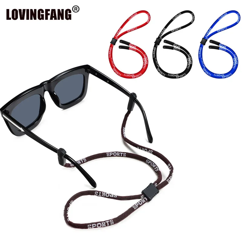 Men Accessories Neck Chain - Non-Slip Sunglasses Rope Outdoors Sports Glasses