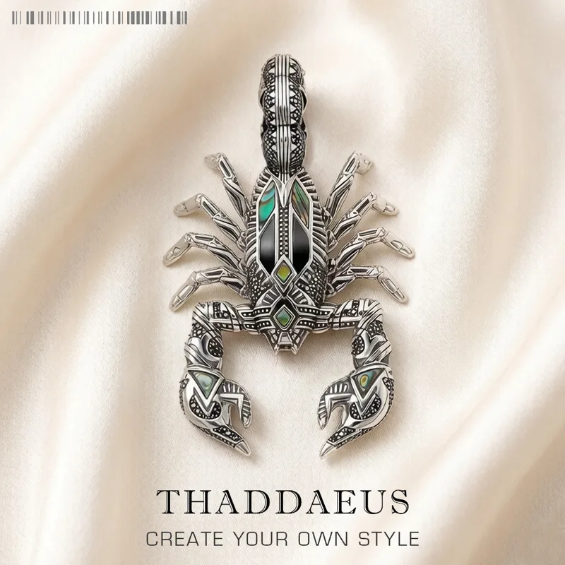 Men'S Accessories Jewelry Brands - Pendant Scorpion Brand New Personal Lucky