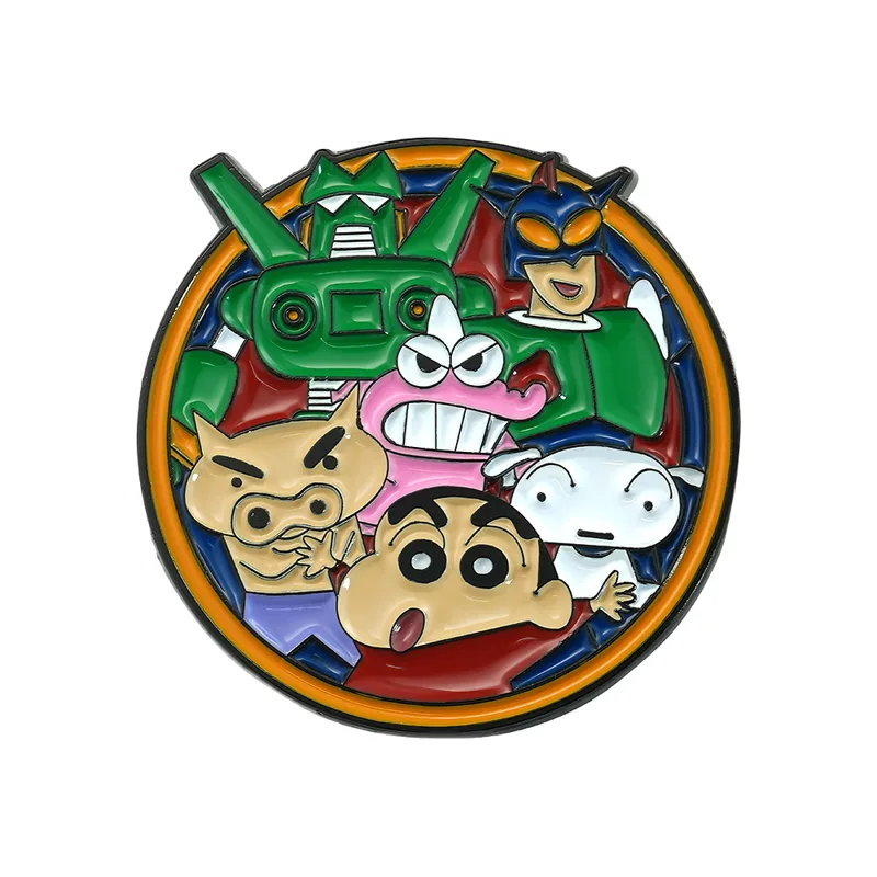 Men'S Accessories In The 80S - 80s Classic Japanese Anime Lapel Pins