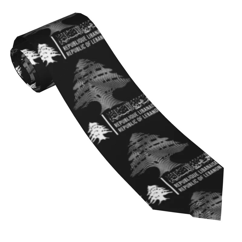 Men Accessories Lebanon - Lebanon Flag Map Beirut Cedar Tree