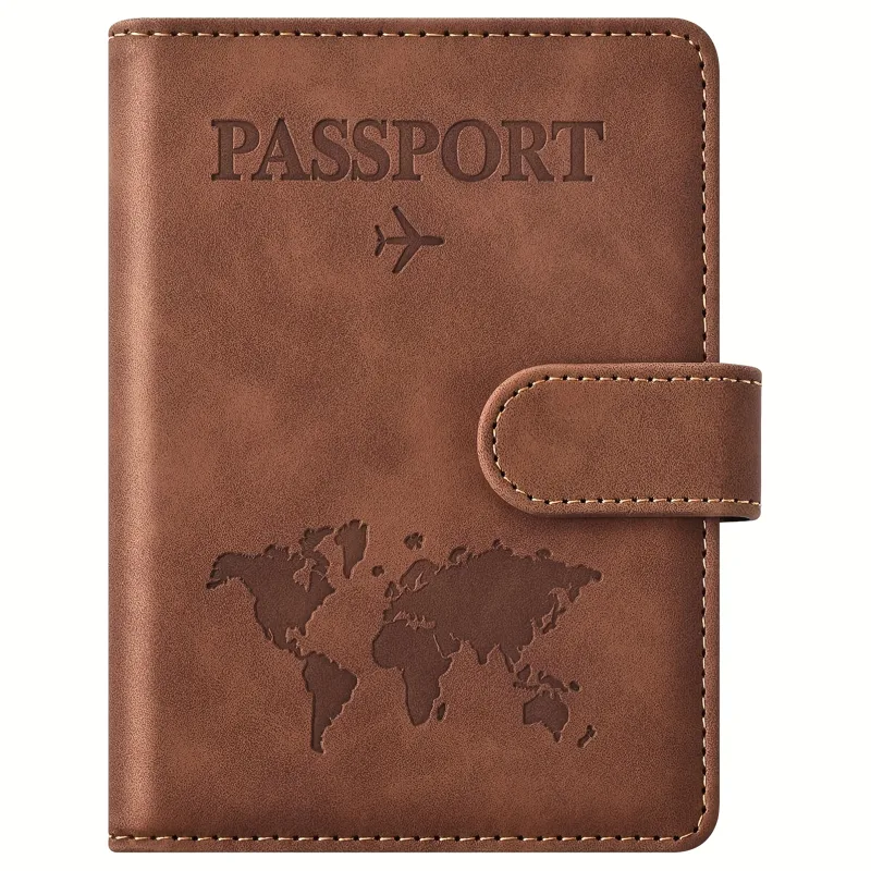 Passport Wallet Rfid - Passport Holder, Passport Cover with Credit