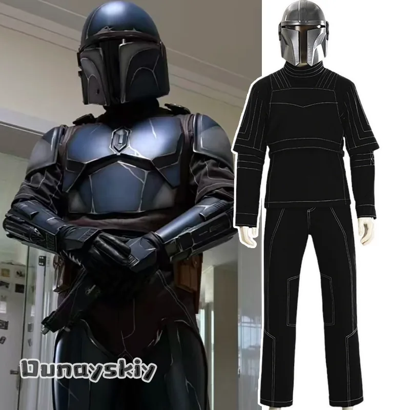Men Accessories Korea - Din Djarin Cosplay Costume Mandalore Outfits