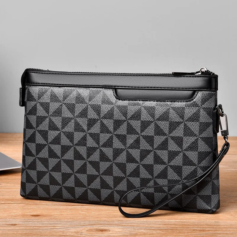 Coin Holder Men - Men Wallet Clutch Bag Leather Coin