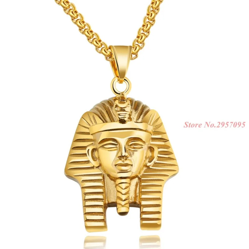 Men'S Accessories Jewelry Egypt - Egyptian Pharaoh Vintage Pendant Stainless Steel