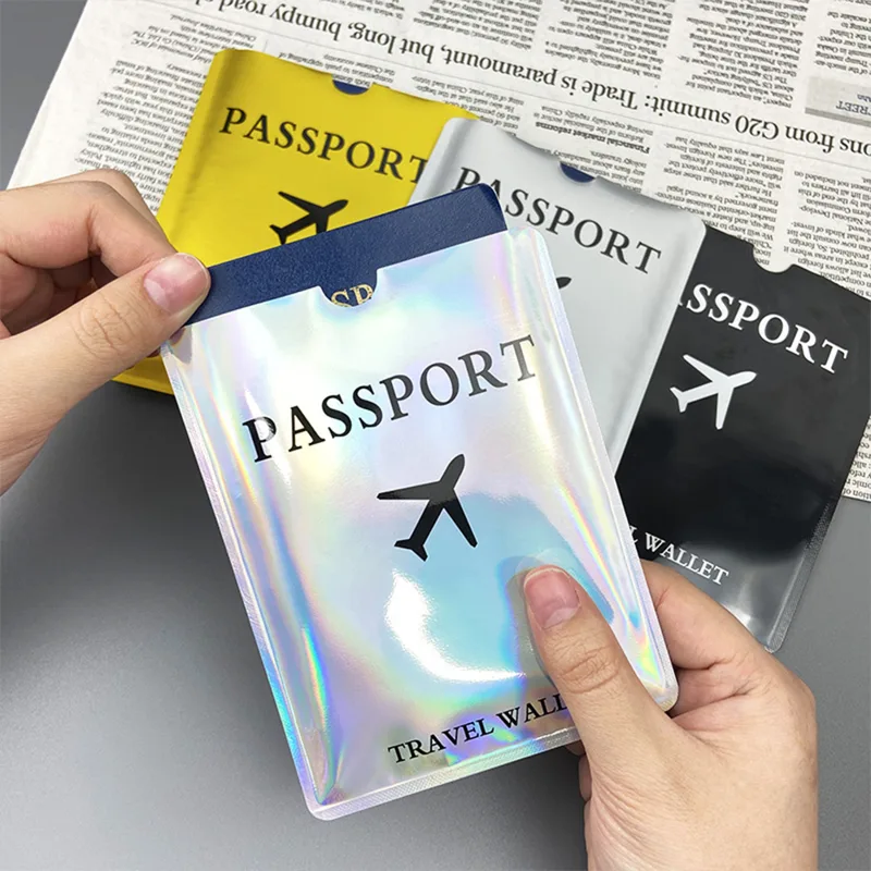 Passport Wallet Rfid - Aluminum foil passport protective case, anti-magnetic